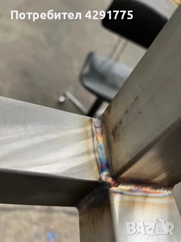 ЗАВАРЯВАНЕ С АРГОН , снимка 3 - Други - 47869561