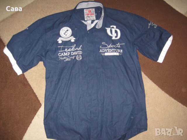 Риза CAMP DAVID   мъжка,2ХЛ, снимка 2 - Ризи - 37953228