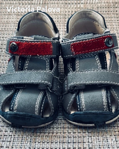 Детски сандали CROCODILINO anatomic shoes  естествена кожа, снимка 14 - Детски сандали и чехли - 50617752