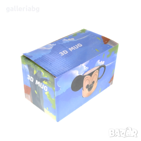 3D керамична чаша Mickey Mouse – анимационен герой, 200 мл , снимка 5 - Чаши - 52673254