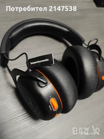 Beyerdynamic MMX 200 Wireless - използвани само 2 пъти, снимка 2 - Ресийвъри, усилватели, смесителни пултове - 56539146