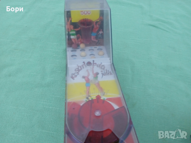 Стара игра от 80-те  Баскетбол, снимка 2 - Колекции - 36383809