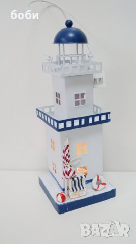  Морски свещник фар няколко модела , снимка 2 - Декорация за дома - 29180454