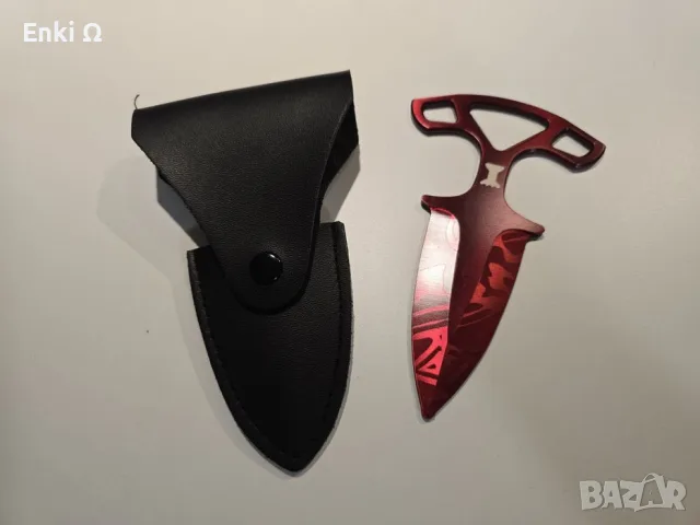 CSGO Push Dagger нож, снимка 3 - Къмпинг осветление - 56536728