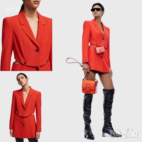 Рокля elisabetta Franchi guess Karen Millen self - portrait , снимка 9 - Рокли - 49543045