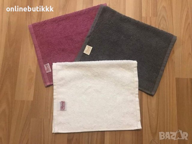 Кухненски комплект памучни кърпи от три цвята ♥️