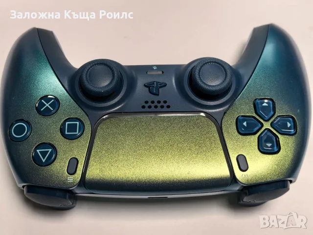 Безжичен контролер PlayStation 5 DualSense Chroma Teal, снимка 2 - Аксесоари - 55710020