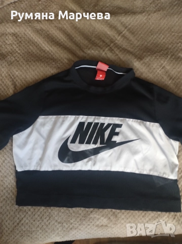 Къса тениска Nike 