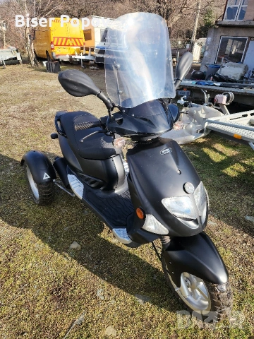 PGO Rex , снимка 6 - Мотоциклети и мототехника - 53140515