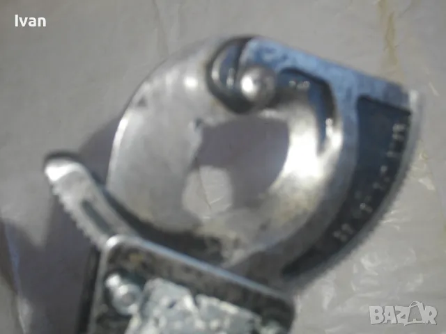 KLAUKE Ръчна КАБЕЛНА НОЖИЦА Немска за рязане на сноп кабел до 32 мм с тресчотка, снимка 13 - Други инструменти - 47603243