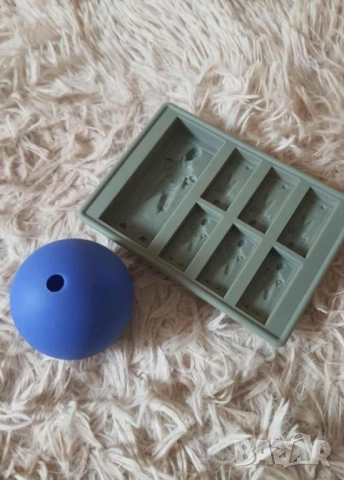 формички за лед силиконови star wars , снимка 3 - Форми - 51699251