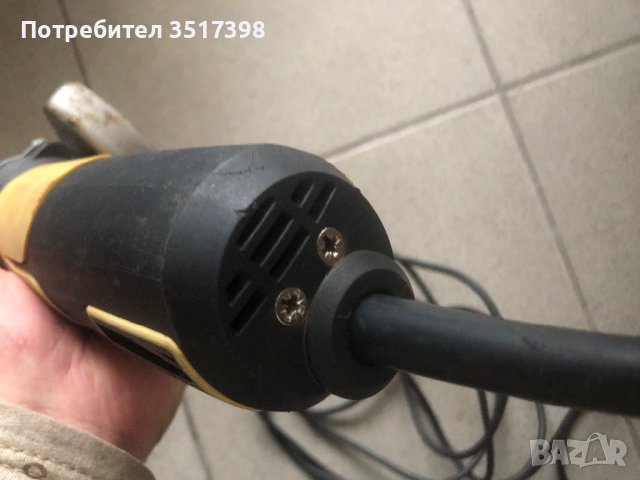 Малък ъглошлайф JCB, снимка 8 - Винтоверти - 40735639