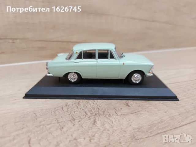 Москвич 412 Deagostini, снимка 5 - Колекции - 56108363