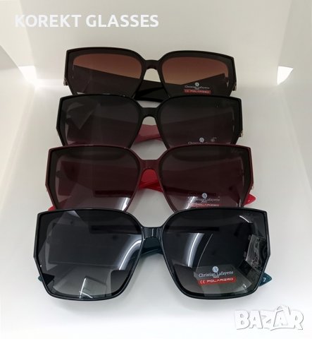 Слънчеви очила Christian Lafayette PARIS POLARIZED 100% UV защита, снимка 1 - Слънчеви и диоптрични очила - 36671418