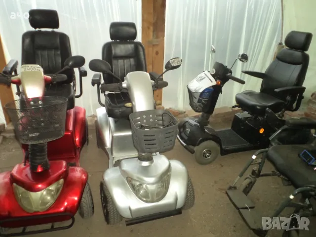 Електрическа инв.скутер количка!!! +ТРАНСПОРТ, снимка 15 - Инвалидни скутери - 30330063