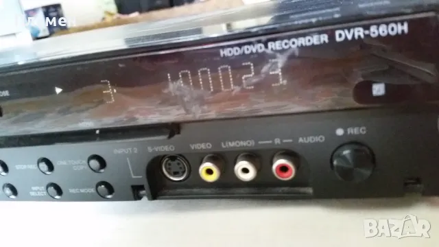  DVD/HDD Recorder  Pioneer DVR-560H-K, снимка 5 - Плейъри, домашно кино, прожектори - 50153455
