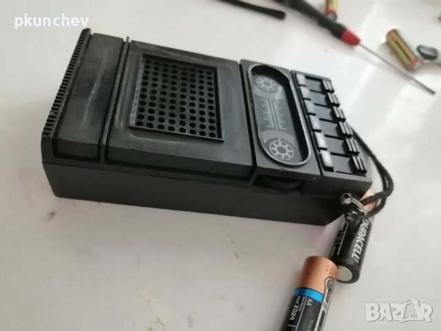 Ретро AM радио с интересен дизайн. , снимка 2 - Радиокасетофони, транзистори - 37757308