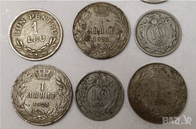 Стари монети - микс, снимка 3 - Нумизматика и бонистика - 29829088