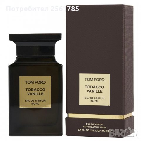 Tom Ford Tobacco Vanille EDP 100ml. , снимка 1 - Мъжки парфюми - 30621951