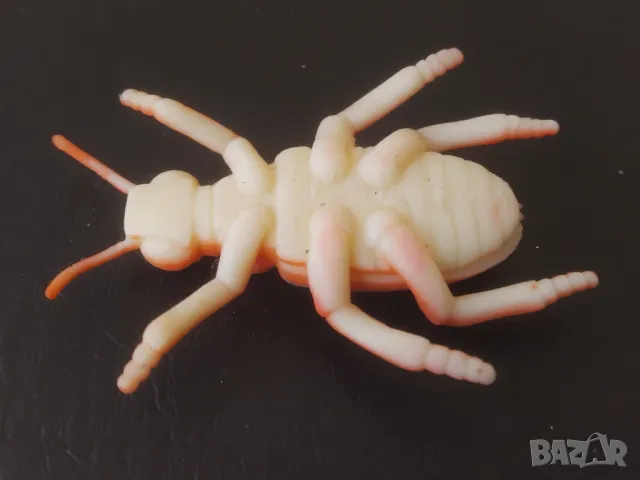 Силиконово Насекомо, Буболечка, Бръмбар, снимка 3 - Фигурки - 48139725