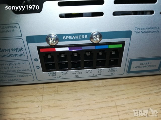 philips usb/dvd receiver 6 chanel 1612201752, снимка 14 - Аксесоари и консумативи - 31142834