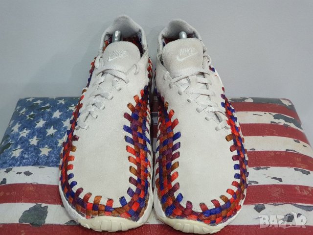 Nike Air Footscape Woven 42.5 номер, без забележка , снимка 2 - Маратонки - 40868204