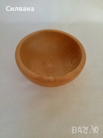 дървена купичка, снимка 2 - Декорация за дома - 38137746