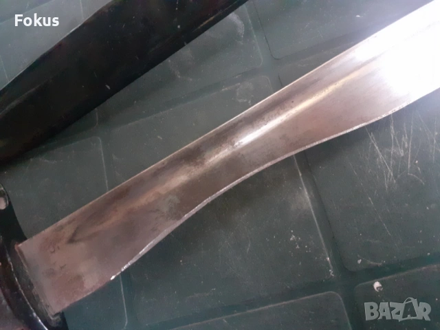 Стар щик баьонет с кания Испания Боло Толедо, снимка 5 - Антикварни и старинни предмети - 53291425