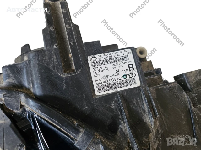 Фар за Audi A4 8K B8 преден десен 8K0941004 2013 LHD 3921838, снимка 3 - Части - 51207876