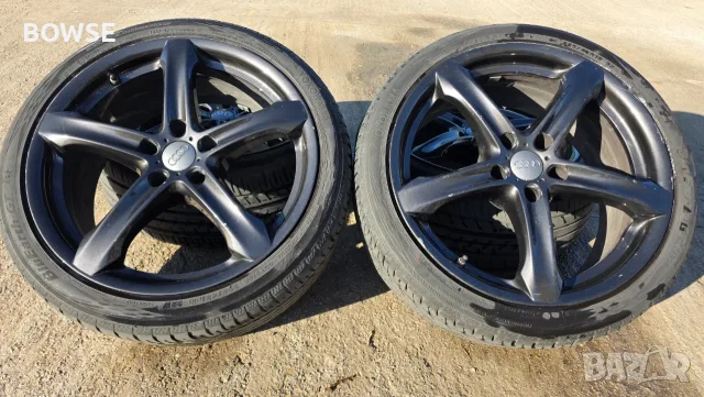 4 броя 18" джанти с летни гуми Yokohama BluEarth-GT за Audi