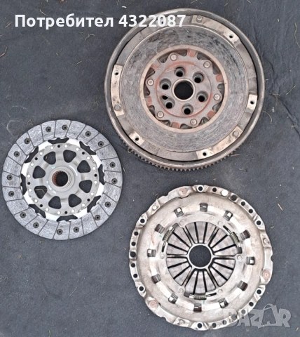 Съединител комплект за BMW 3 Series E90 320i 150к.с. Sedan 2005-2012, снимка 5 - Части - 53055784