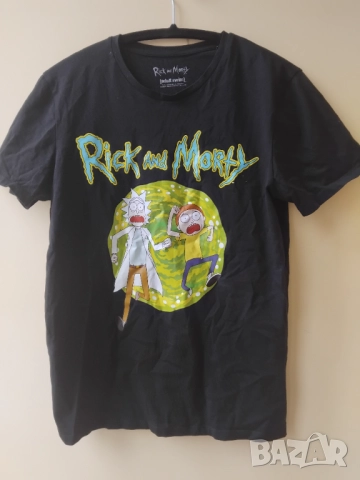 Rick and Morty 100% оригинална тениска Рик и Морти, снимка 3 - Тениски - 52591847