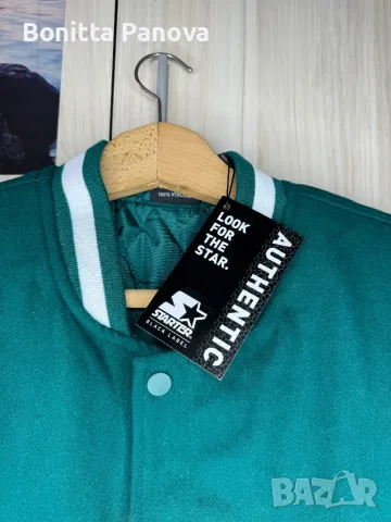 Мъжко яке Starter, снимка 2 - Якета - 49492003