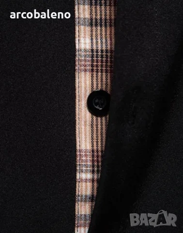 Елегантна мъжка риза с къс ръкав, 2цвята , снимка 6 - Ризи - 46231357