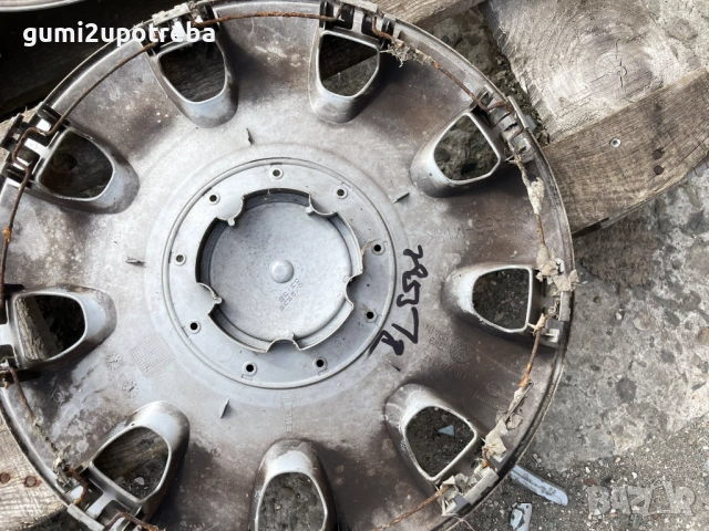 15 цола Тасове VW Touran Jetta Golf Volkswagen 1T0601147 Оригинал, снимка 7 - Аксесоари и консумативи - 54196215