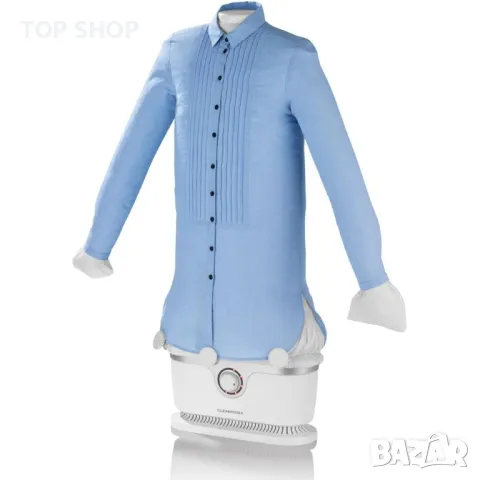 Уред за автоматично гладене и сушени на ризи CLEANmaxx Hemden, снимка 3 - Ютии - 48778249