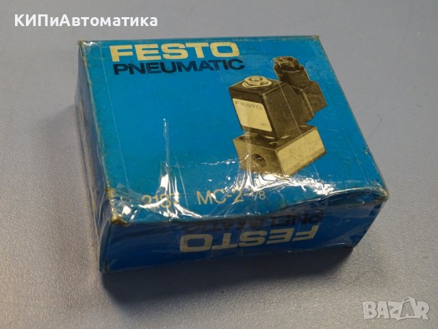 пневматичен вентил Festo 2187 MC-2-1/8 Solenoid Valve, снимка 7 - Резервни части за машини - 37514407