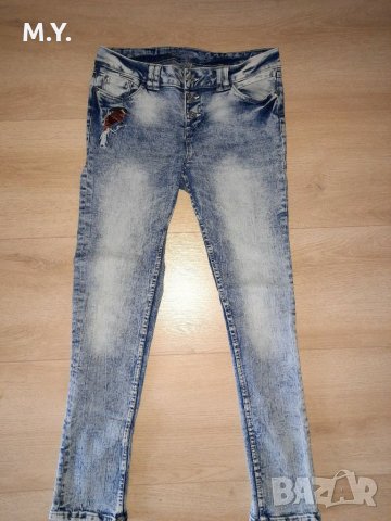 Дънки Denim 27/M, снимка 3 - Дънки - 26523849