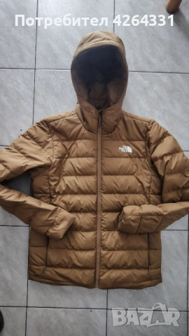 Мьжко пухено яке The north face, снимка 1