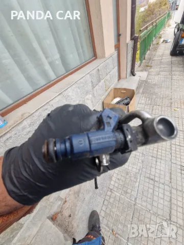 Рейка с дюзи и дросел за VW 1.8T, снимка 2 - Части - 47827276