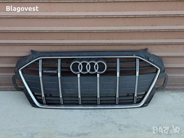 Оригинална предна решетка за Audi A4 B9 Allroad фейслифт (след 2019 г.) - 8W0853651DP / DR