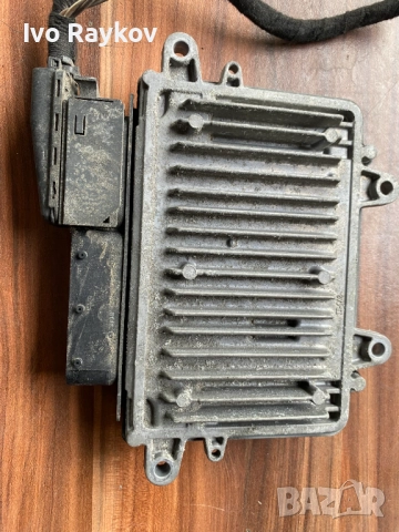 Моторен компютър ECU Mercedes A-class, A 640 150 16 91, A6401501691, снимка 2 - Части - 51706960