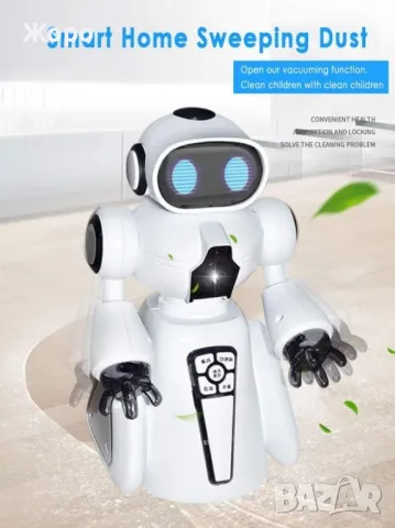 ИНТЕЛИГЕНТЕН ДЕТСКИ ПРОГРАМИРУЕМ ИНТЕРАКТИВЕН  РОБОТ 172476 , снимка 11 - Образователни игри - 47585577