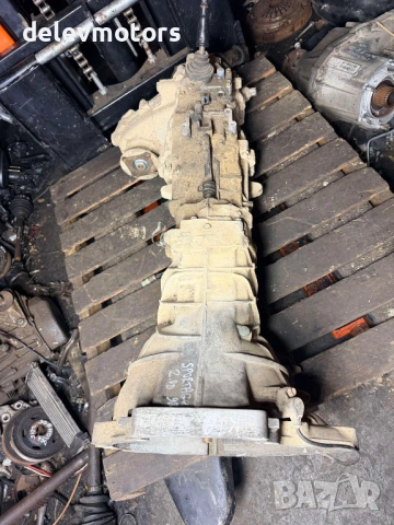 K011 скоростна кутия ръчна с раздатка от Kia Sportage 2.0 TD 1993-2006 г., Киа Спортидж раздатка