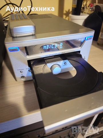 TEAC CR-L600 CD-Receiver CD/AM-FM Tuner/AUX Audio Input, снимка 4 - Ресийвъри, усилватели, смесителни пултове - 54257652