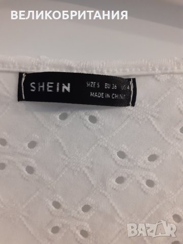 Дамска блуза на SHEIN , снимка 2 - Блузи с дълъг ръкав и пуловери - 44497233