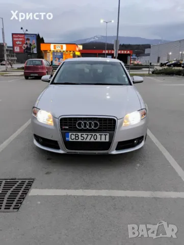 Ауди А4 B7 2.0 TDI 2007г. S-Line, снимка 1 - Автомобили и джипове - 49462265