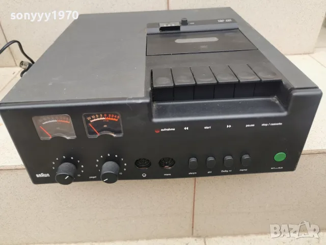 BRAUN TGC 450 DECK-ВНОС GERMANY 1310261903L4, снимка 8 - Декове - 56483642