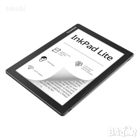 Електронен четец Pocketbook InkPad Lite PB970, снимка 3 - Електронни четци - 44282472