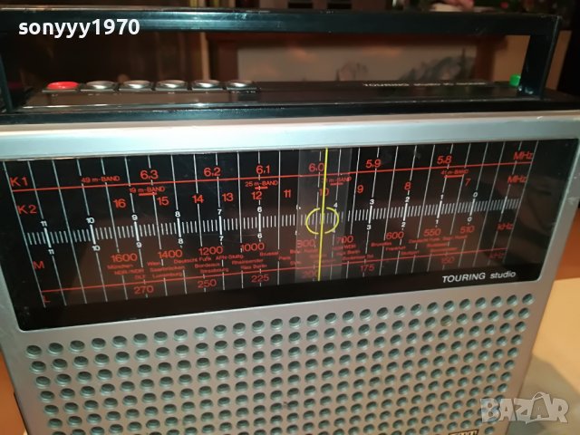 ITT SCHAUB-LORENZ TOURING STUDIO 107-SWISS 0406222053, снимка 10 - Радиокасетофони, транзистори - 36981629